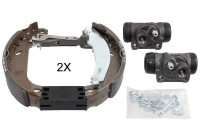 Brake Shoe Set SMARTKIT 111453 ABS