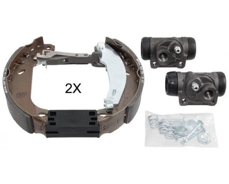 Brake Shoe Set SMARTKIT 111453 ABS