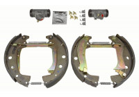 Brake Shoe Set Superkit GSK1009 TRW