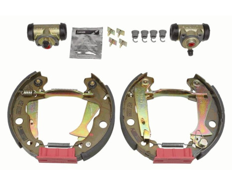 Brake Shoe Set Superkit GSK1011 TRW