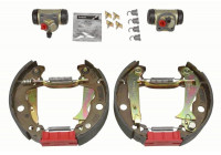 Brake Shoe Set Superkit GSK1013 TRW