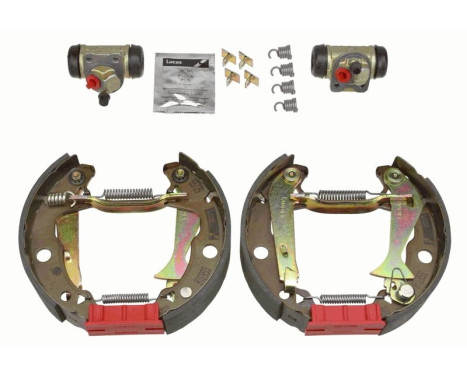 Brake Shoe Set Superkit GSK1013 TRW