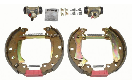 Brake Shoe Set Superkit GSK1014 TRW