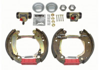 Brake Shoe Set Superkit GSK1016 TRW