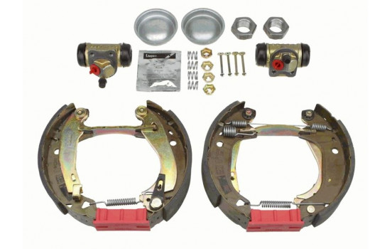Brake Shoe Set Superkit GSK1016 TRW