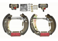 Brake Shoe Set Superkit GSK1017 TRW