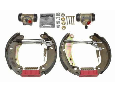 Brake Shoe Set Superkit GSK1017 TRW