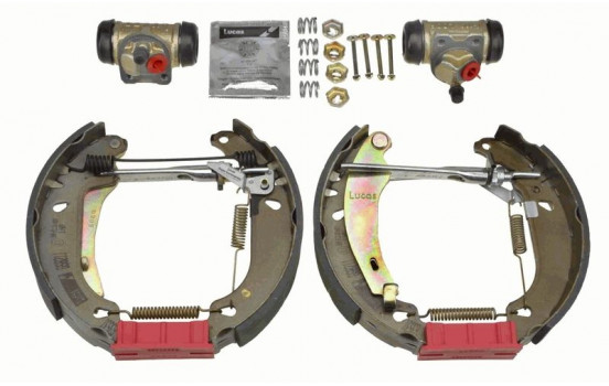Brake Shoe Set Superkit GSK1017 TRW