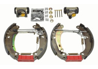 Brake Shoe Set Superkit GSK1021 TRW