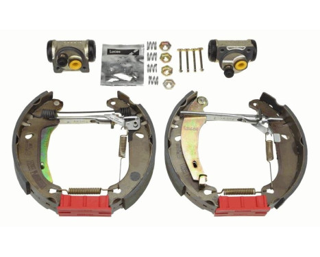 Brake Shoe Set Superkit GSK1021 TRW