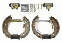 Brake Shoe Set Superkit GSK1036 TRW