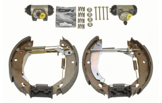 Brake Shoe Set Superkit GSK1036 TRW