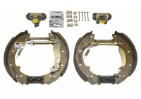Brake Shoe Set Superkit GSK1043 TRW