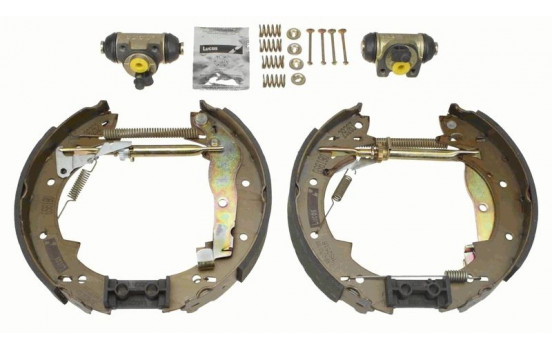 Brake Shoe Set Superkit GSK1043 TRW