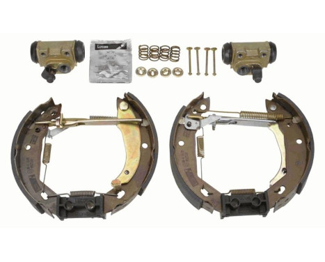 Brake Shoe Set Superkit GSK1044 TRW