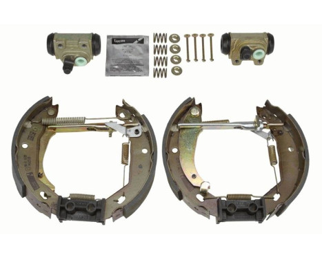 Brake Shoe Set Superkit GSK1045 TRW