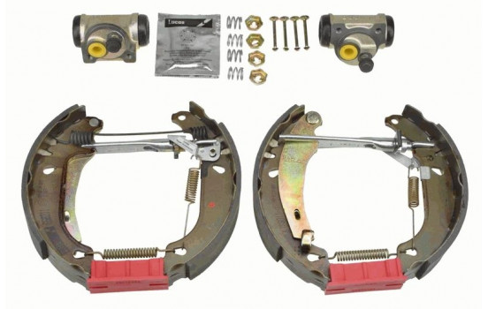 Brake Shoe Set Superkit GSK1049 TRW