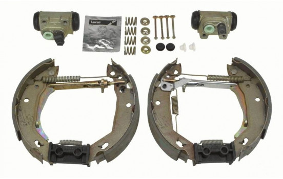 Brake Shoe Set Superkit GSK1057 TRW