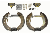 Brake Shoe Set Superkit GSK1058 TRW