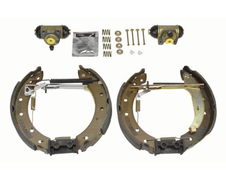 Brake Shoe Set Superkit GSK1058 TRW