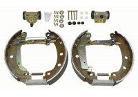 Brake Shoe Set Superkit GSK1060 TRW
