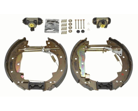 Brake Shoe Set Superkit GSK1061 TRW