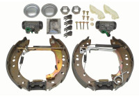 Brake Shoe Set Superkit GSK1069 TRW