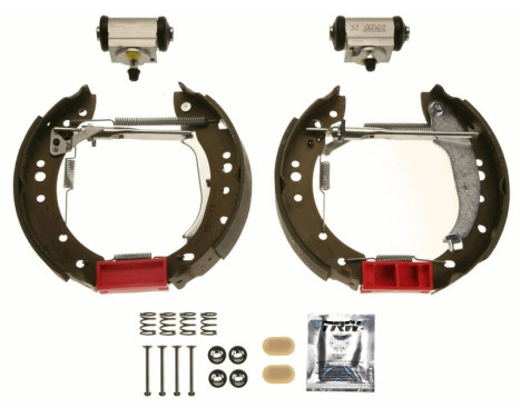 Brake Shoe Set Superkit GSK1076 TRW
