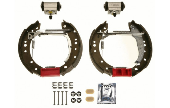 Brake Shoe Set Superkit GSK1076 TRW