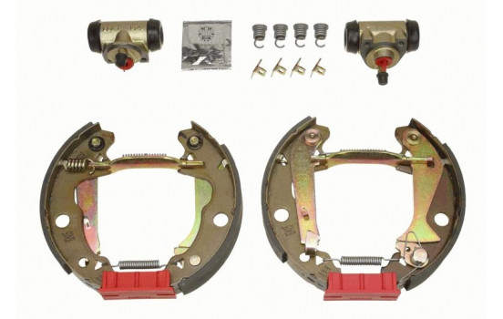 Brake Shoe Set Superkit GSK1107 TRW