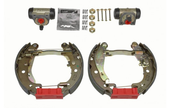 Brake Shoe Set Superkit GSK1109 TRW
