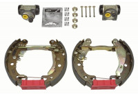 Brake Shoe Set Superkit GSK1139 TRW