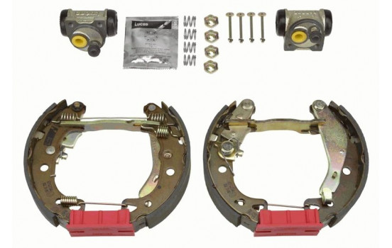 Brake Shoe Set Superkit GSK1139 TRW