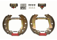 Brake Shoe Set Superkit GSK1140 TRW