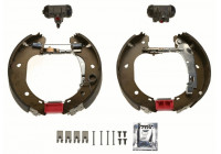 Brake Shoe Set Superkit GSK1151 TRW