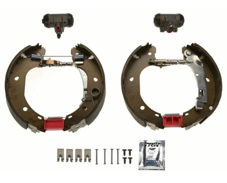 Brake Shoe Set Superkit GSK1151 TRW