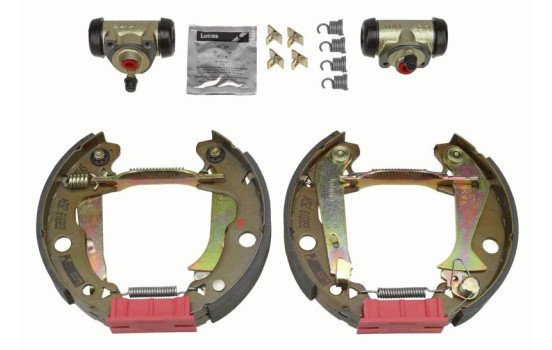 Brake Shoe Set Superkit GSK1206 TRW