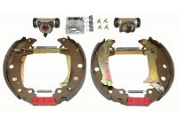 Brake Shoe Set Superkit GSK1214 TRW