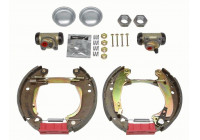 Brake Shoe Set Superkit GSK1215 TRW
