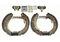 Brake Shoe Set Superkit GSK1223 TRW