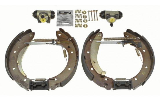 Brake Shoe Set Superkit GSK1223 TRW
