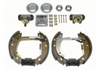 Brake Shoe Set Superkit GSK1240 TRW