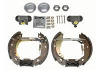 Brake Shoe Set Superkit GSK1243 TRW
