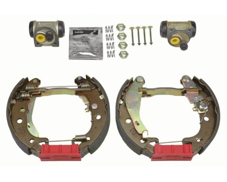 Brake Shoe Set Superkit GSK1248 TRW