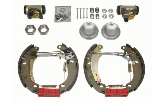 Brake Shoe Set Superkit GSK1250 TRW