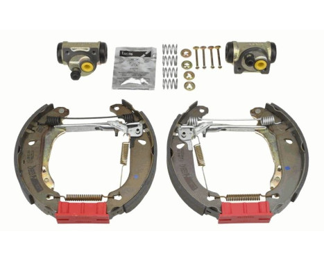 Brake Shoe Set Superkit GSK1260 TRW
