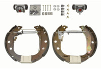 Brake Shoe Set Superkit GSK1261 TRW