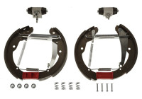 Brake Shoe Set Superkit GSK1405 TRW
