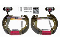Brake Shoe Set Superkit GSK1461 TRW