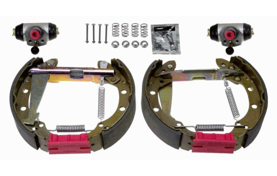 Brake Shoe Set Superkit GSK1461 TRW